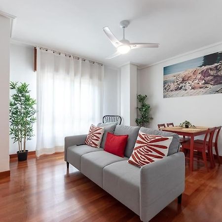 Апартаменты Acogedor Piso En Santurtzi .Parking Privado Экстерьер фото