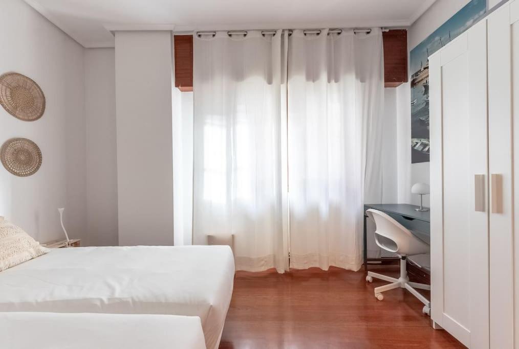 Апартаменты Acogedor Piso En Santurtzi .Parking Privado Экстерьер фото