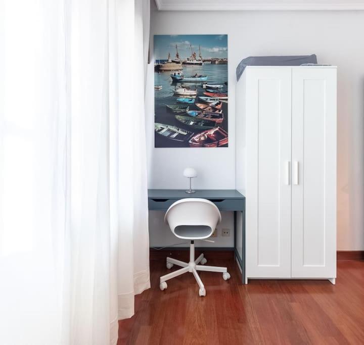 Апартаменты Acogedor Piso En Santurtzi .Parking Privado Экстерьер фото