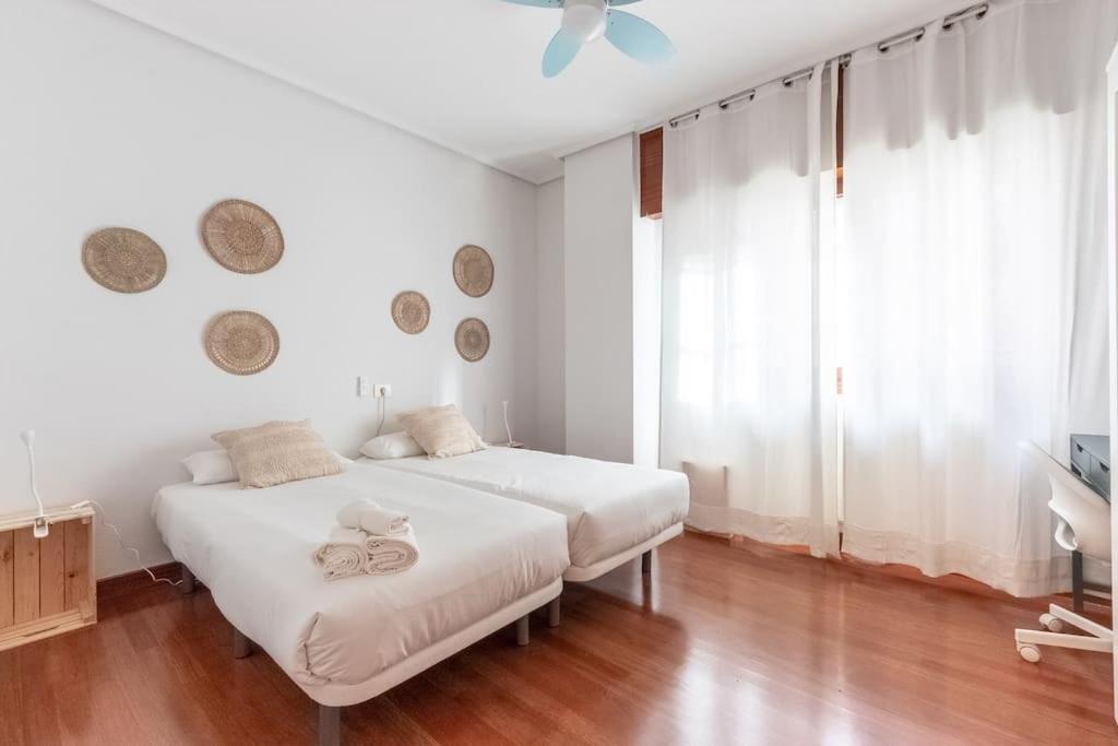 Апартаменты Acogedor Piso En Santurtzi .Parking Privado Экстерьер фото