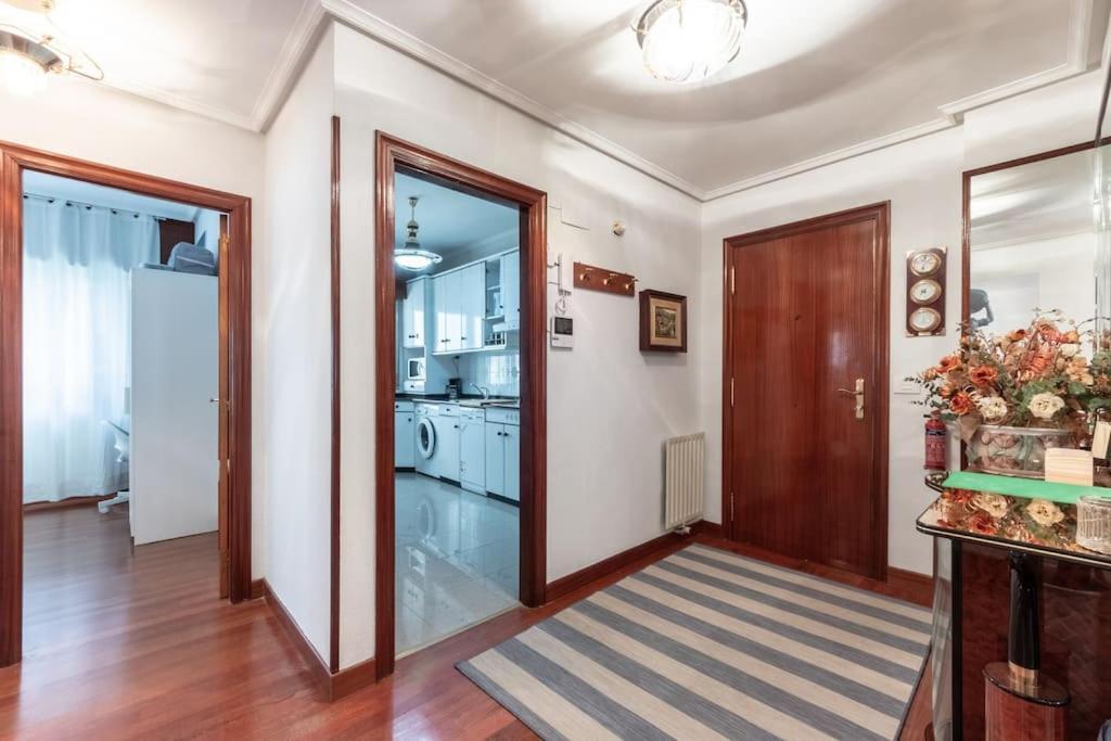 Апартаменты Acogedor Piso En Santurtzi .Parking Privado Экстерьер фото